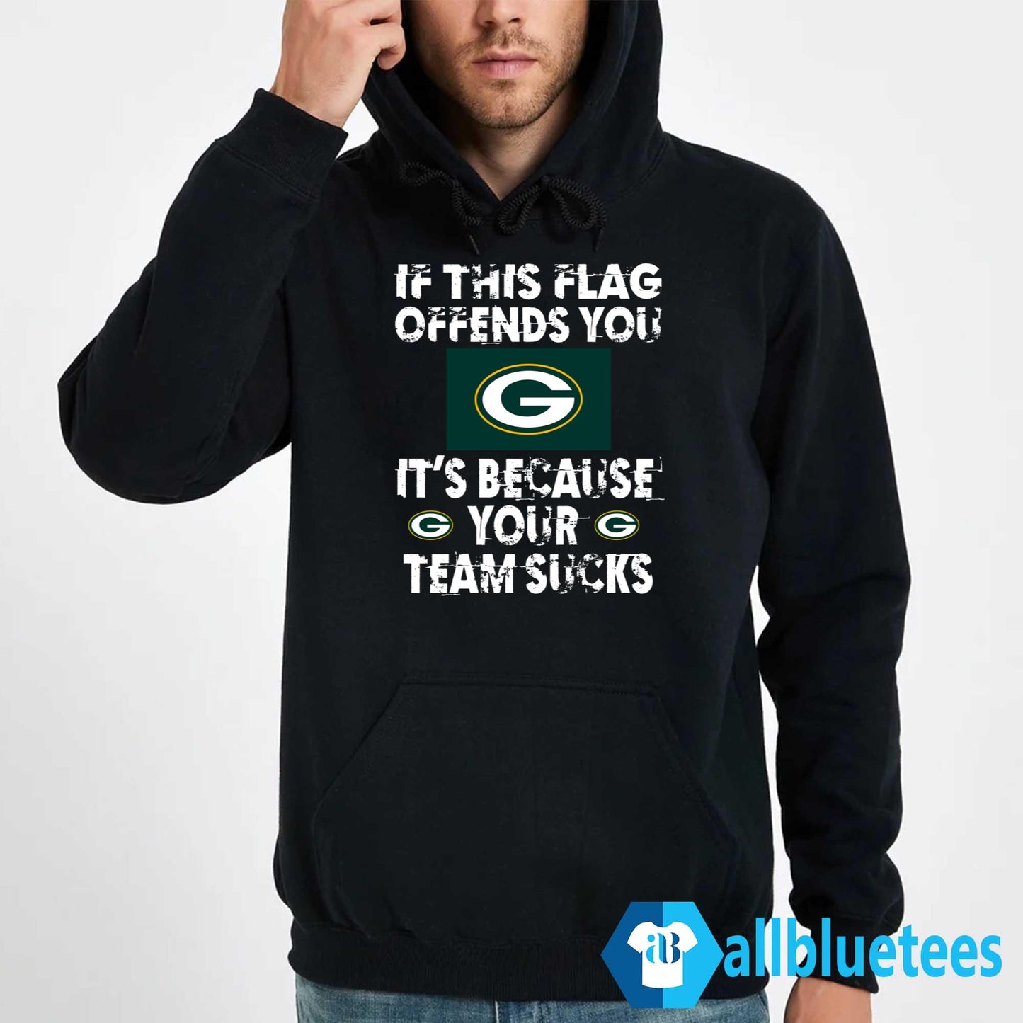 If This Flag Offends You It’s Because Your Team Sucks Shirt