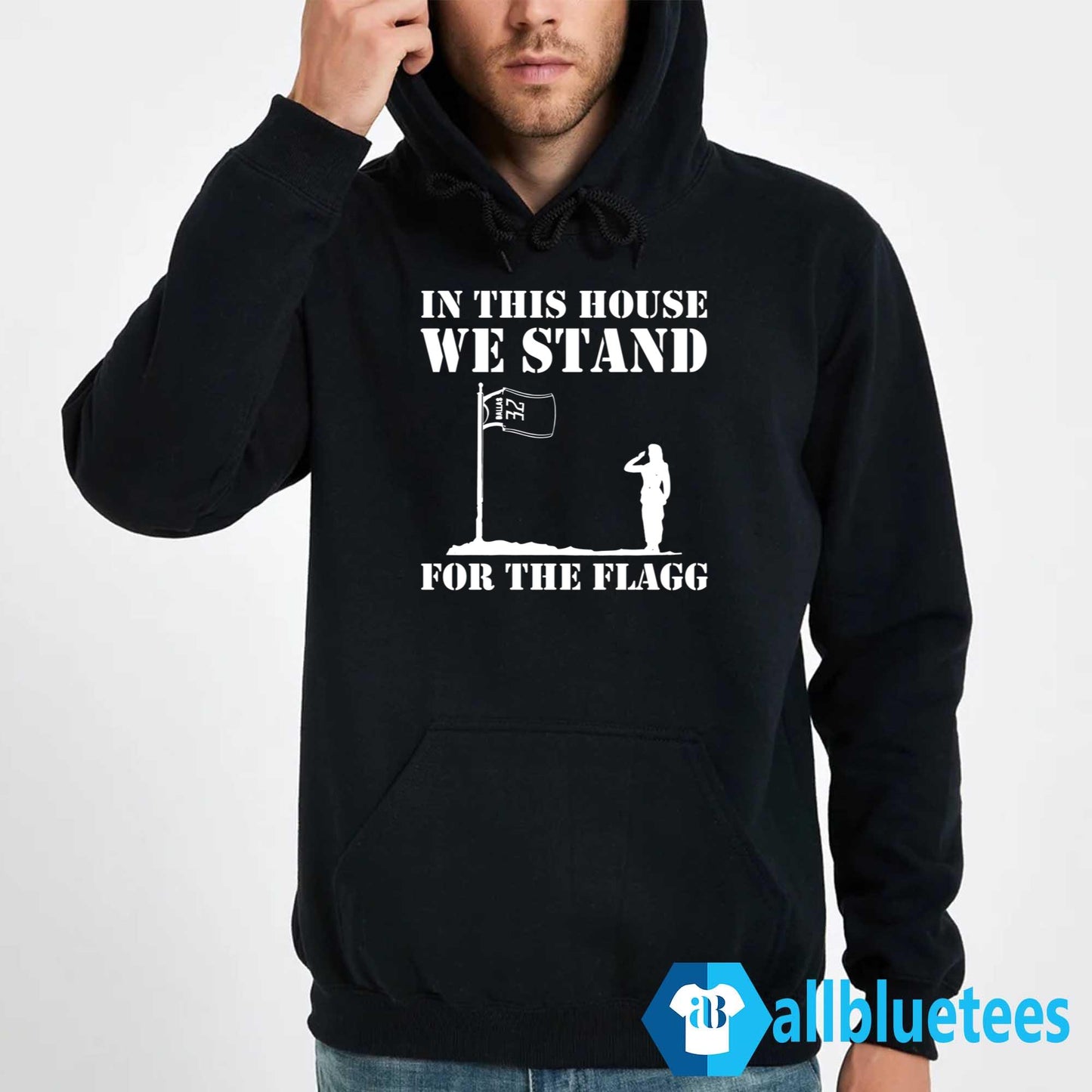 In This House We Stand For The Flagg Dallas Shirt