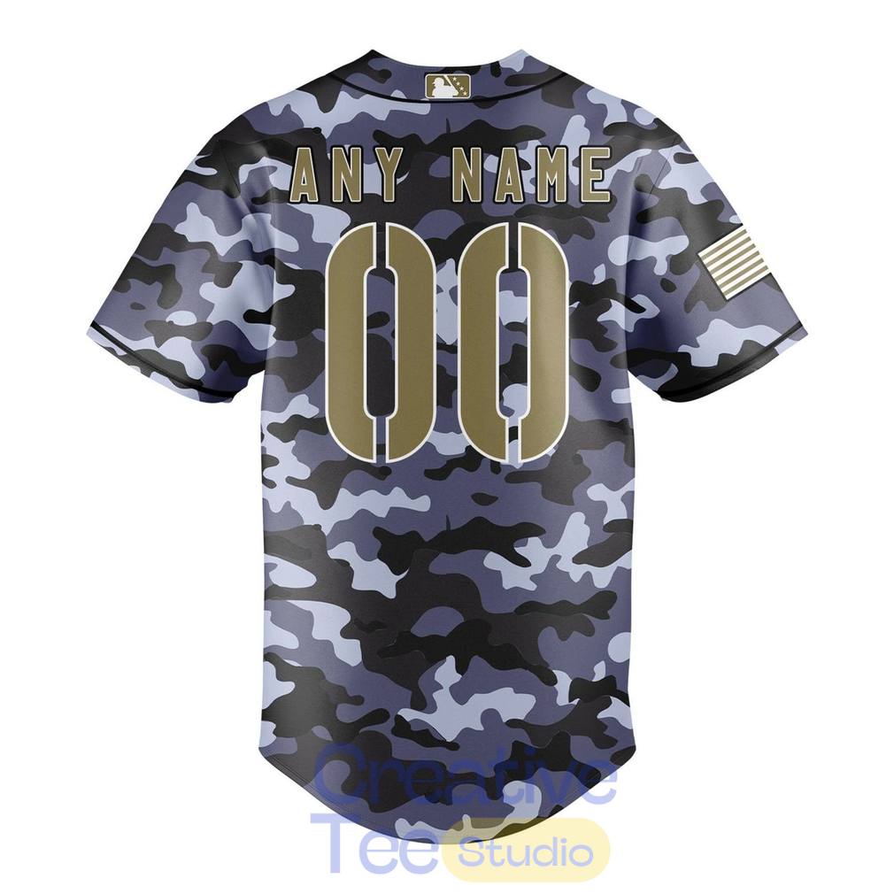 Indianapolis Indians 2026 Memorial Day Camo Custom Jersey