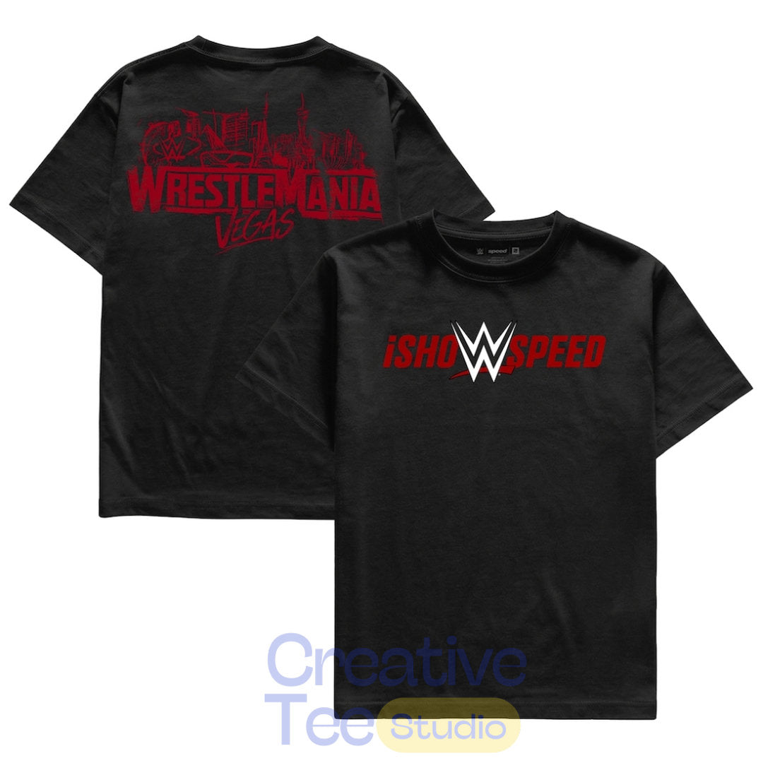Ishowspeed Wrestlemania 42 T-Shirt