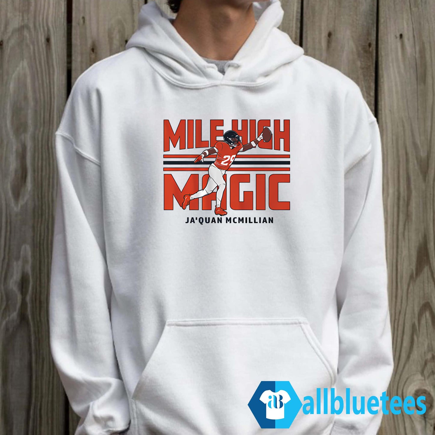 Ja’Quan McMillian Mile High Magic Shirt