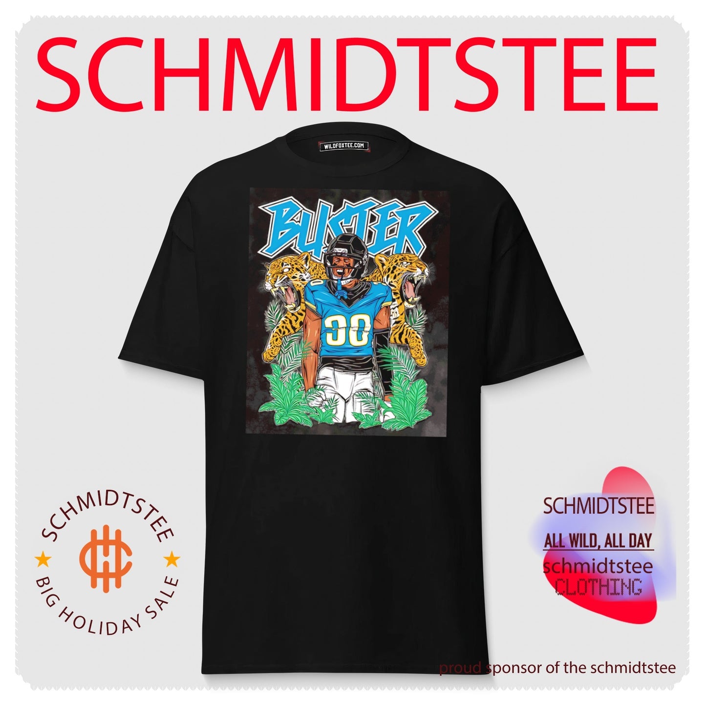 Jacksonville Jaguars Montaric Brown buster graphic shirt