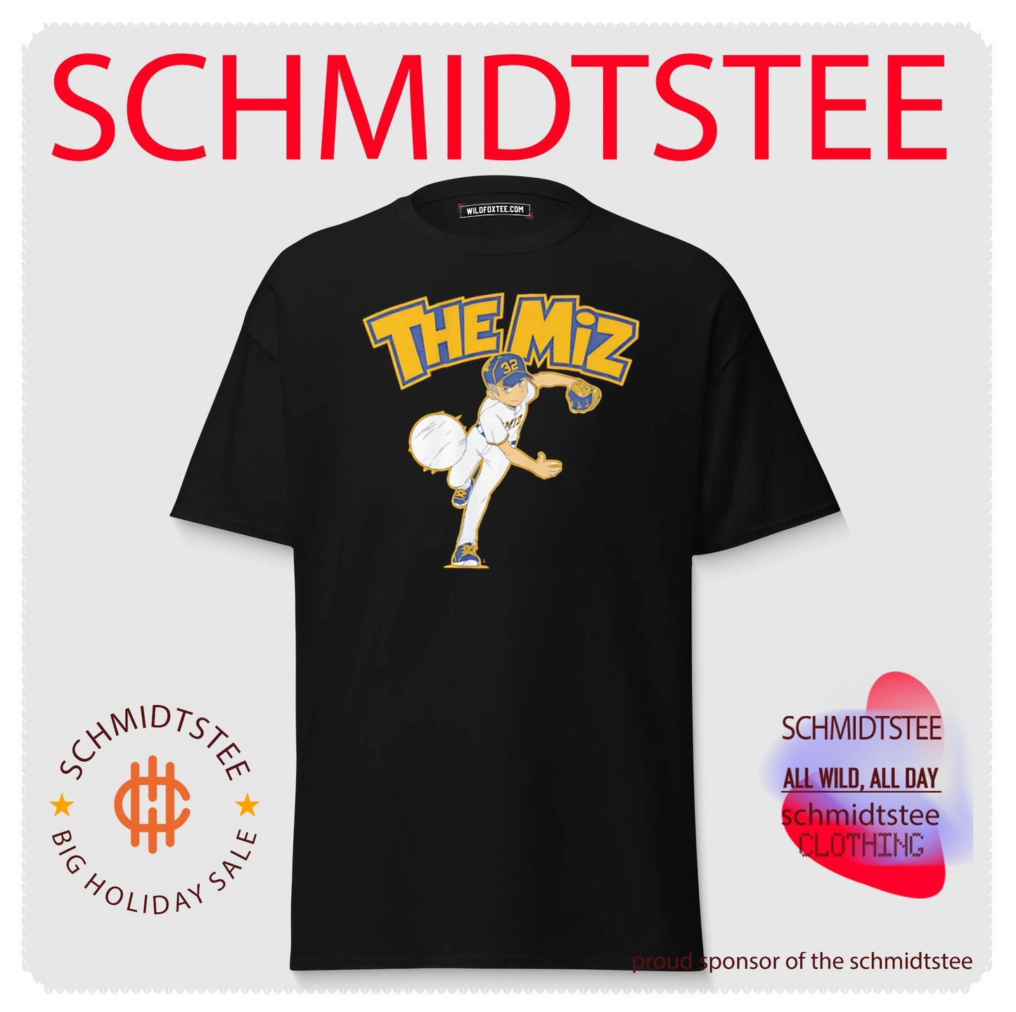Jacob Misiorowski Milwaukee Brewers The Miz Anime Miz shirt