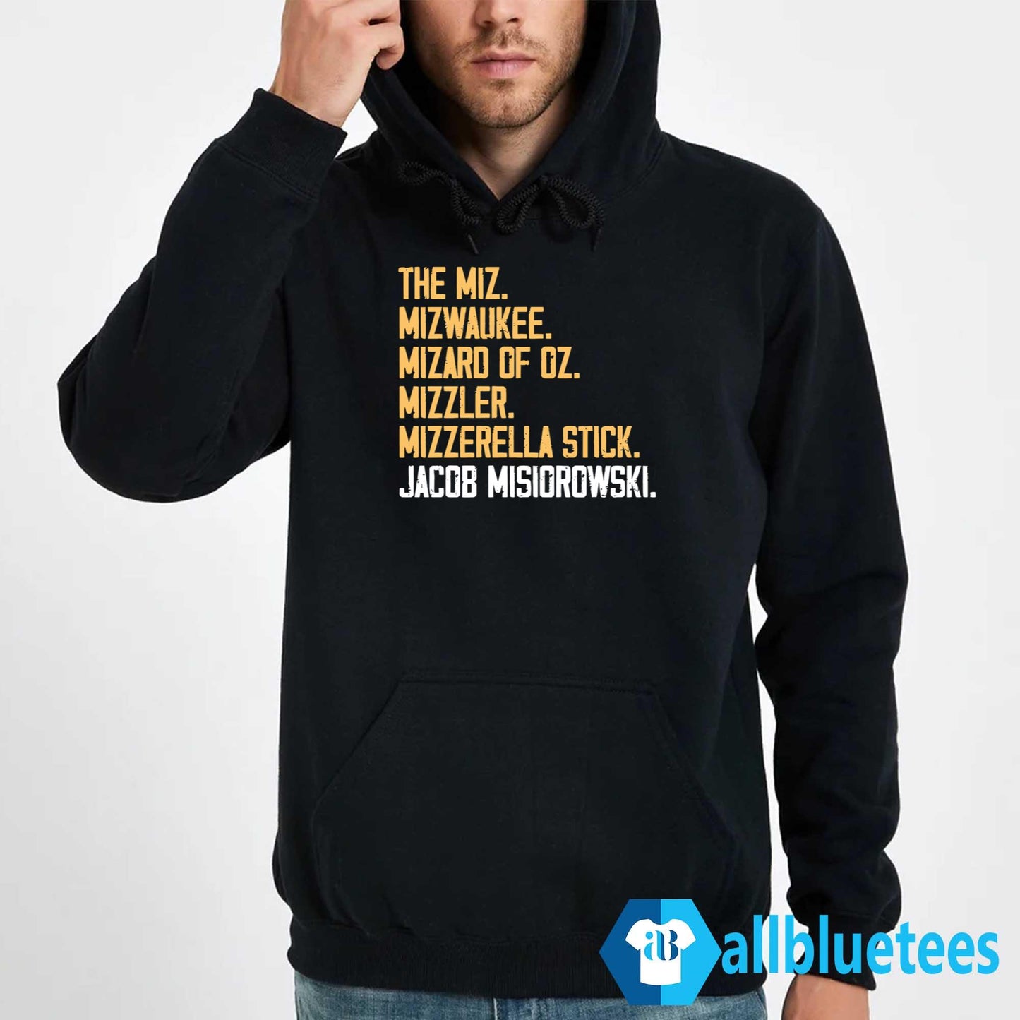 The Miz Mizwaukee Mizard Of Oz Mizzler Mizzerella Stick Jacob Misiorowski Shirt