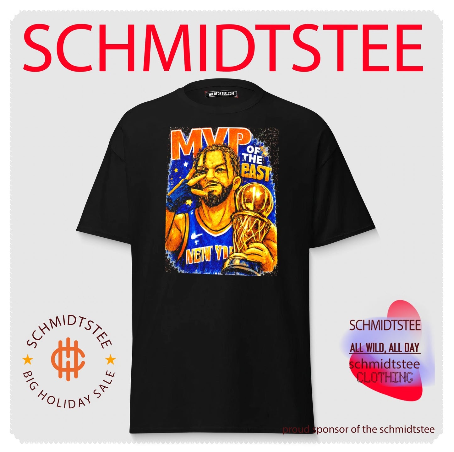 Jalen Brunson New York Knicks 2026 Nba Champions MVP of the East shirt