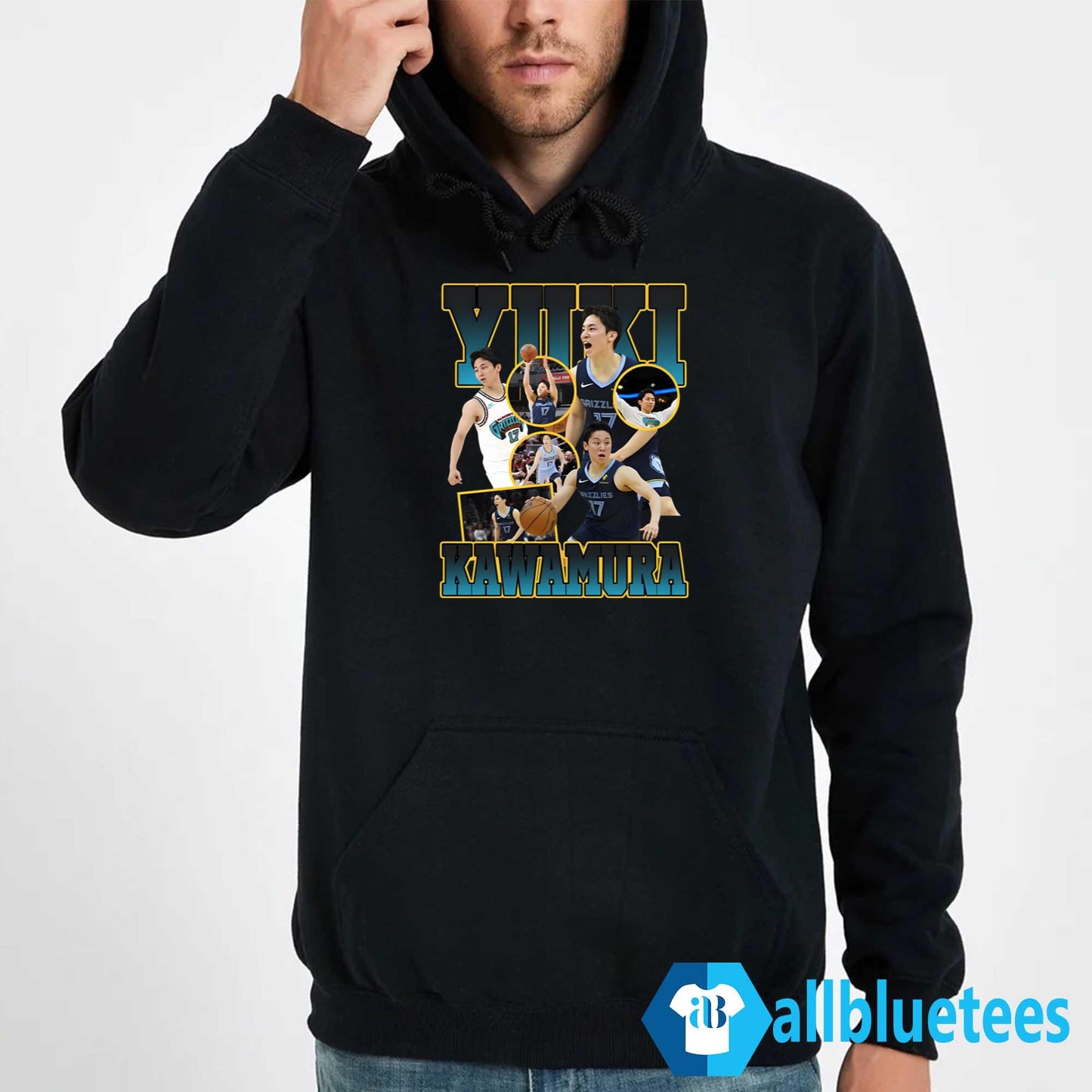 Jaren Jackson Jr Yuki Kawamura Shirt
