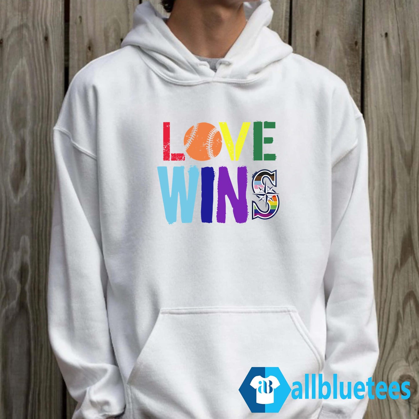 Julio Rodriguez Mariners Love Wins Shirt