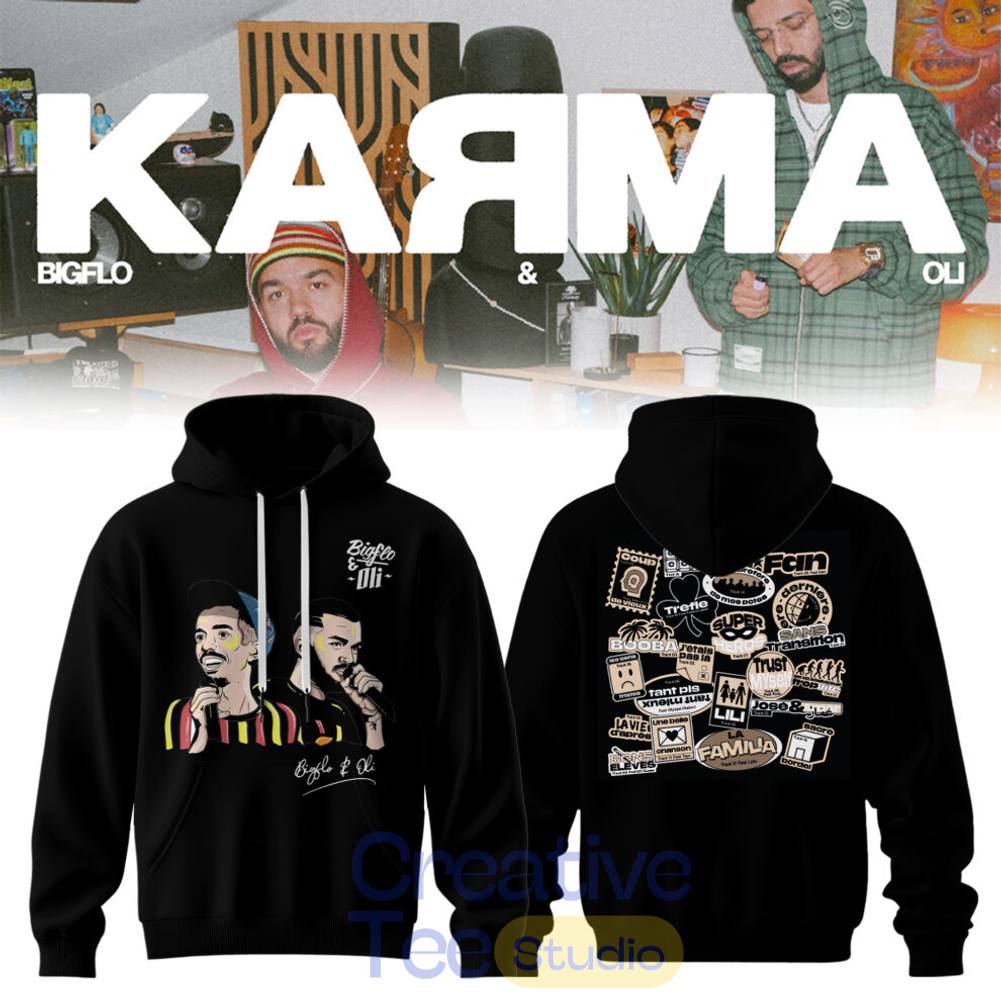 KARMA Bigflo & Oli Tour 2026 Special Hoodie