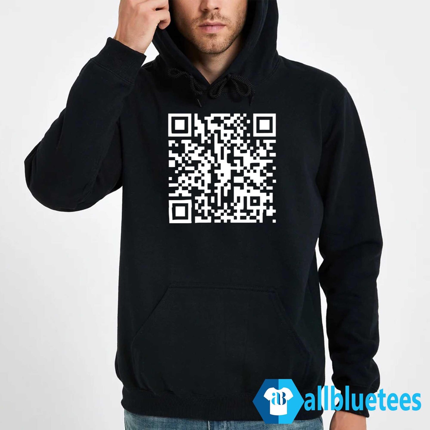 Kendrick Lamar Say Drake QR Code Shirt