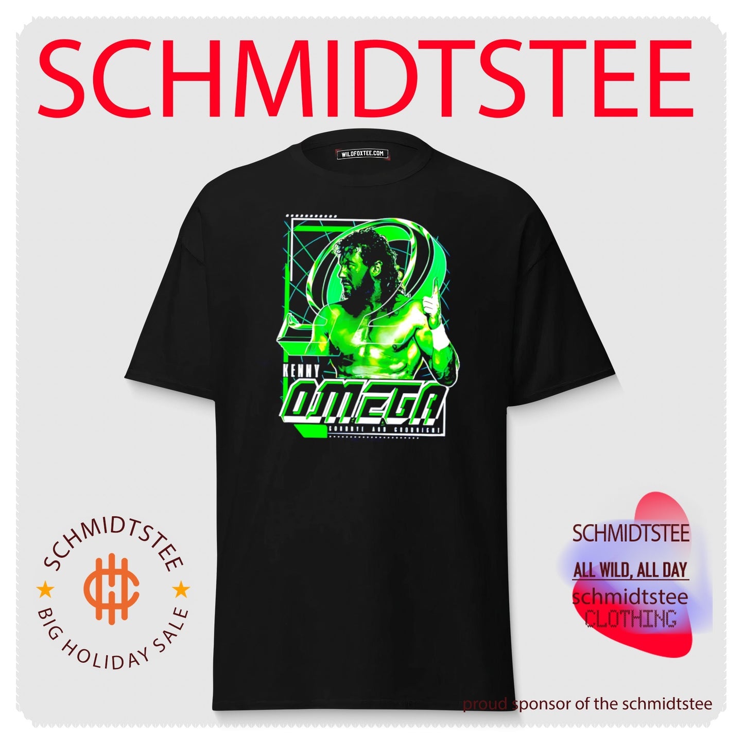 Kenny Omega Goodbye and Goodnight retro shirt
