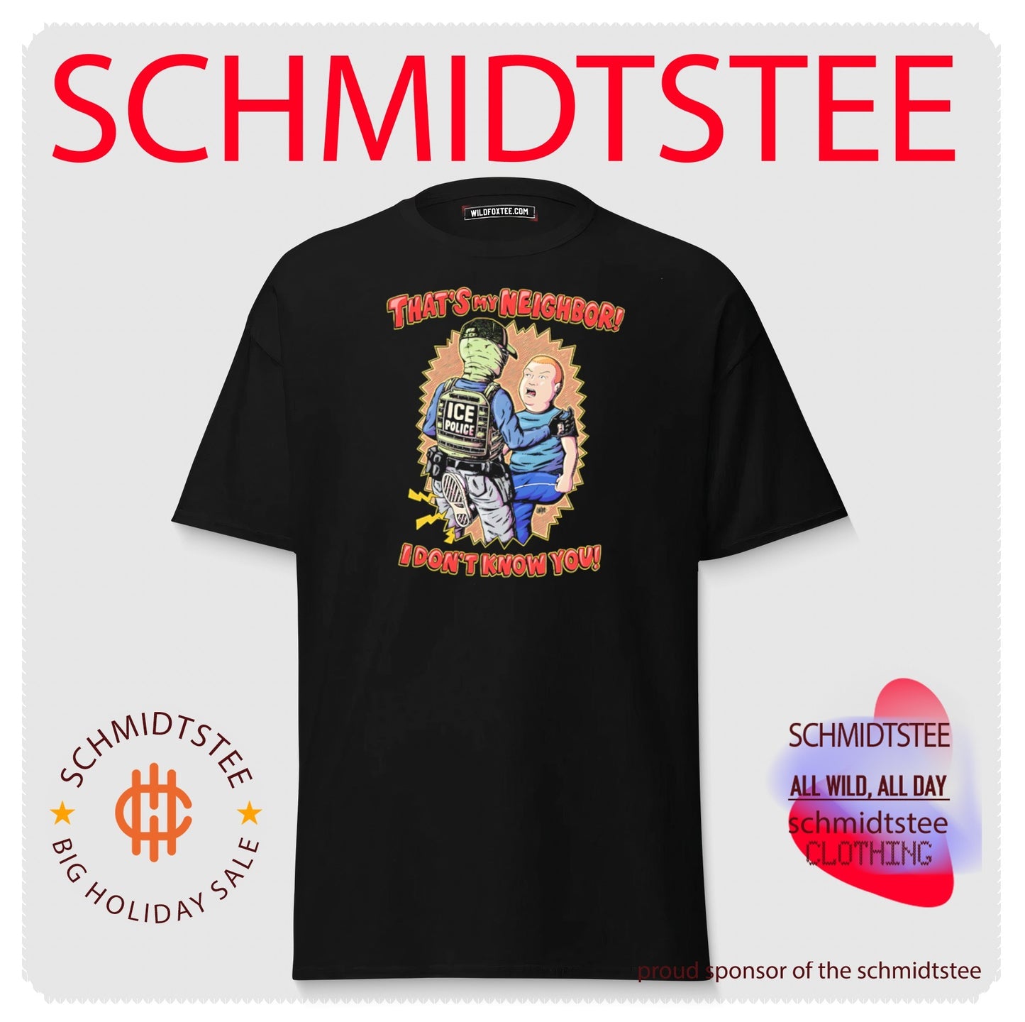 King of the Hill that’s my neighbor I don’t know you shirt