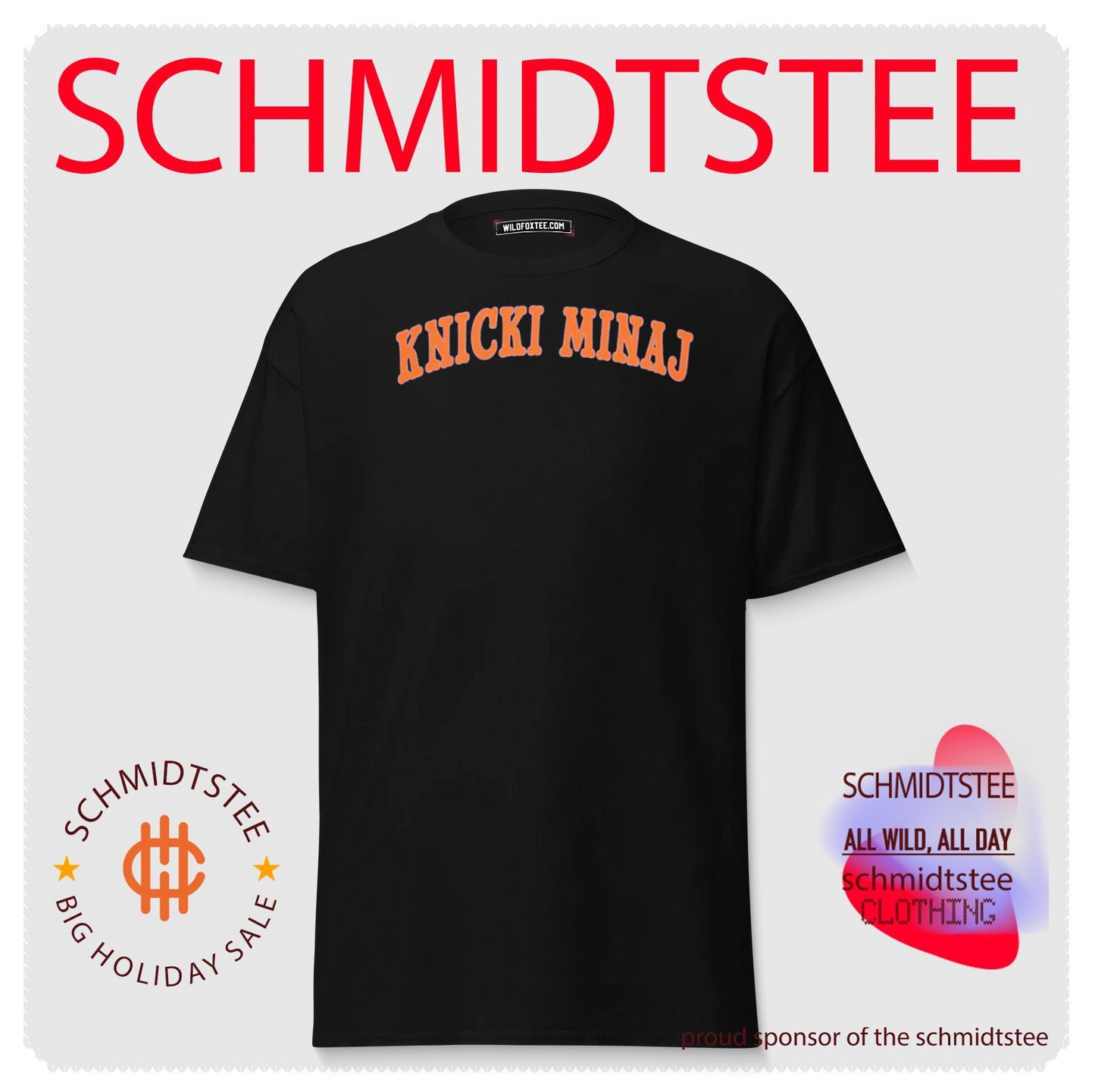 Knicki Minaj New York Knicks Taylor shirt