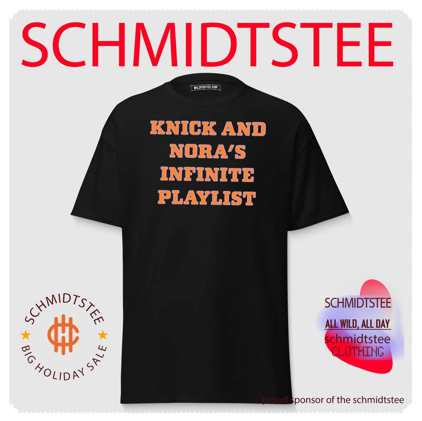 Knicks Knick And Nora’s Infinite Playlist Shirt
