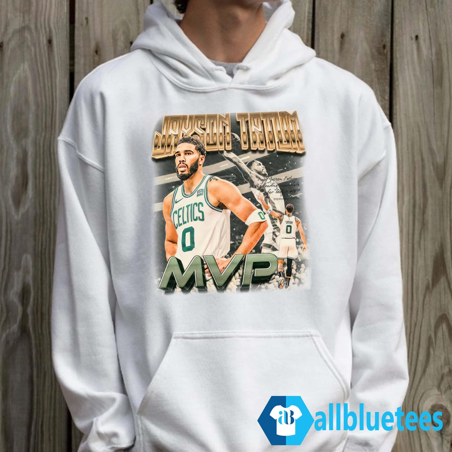 Kristaps Porzingis Jayson Tatum MVP Shirt