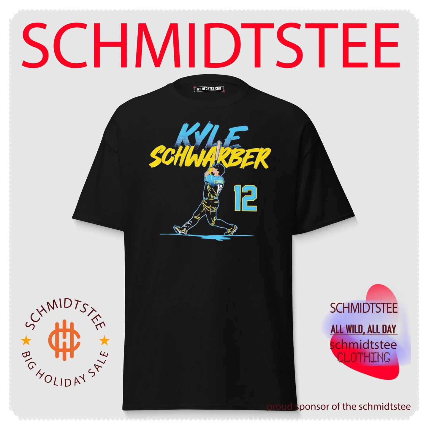 Kyle Schwarber Philadelphia Phillies Philly Slugger Swing Number shirt