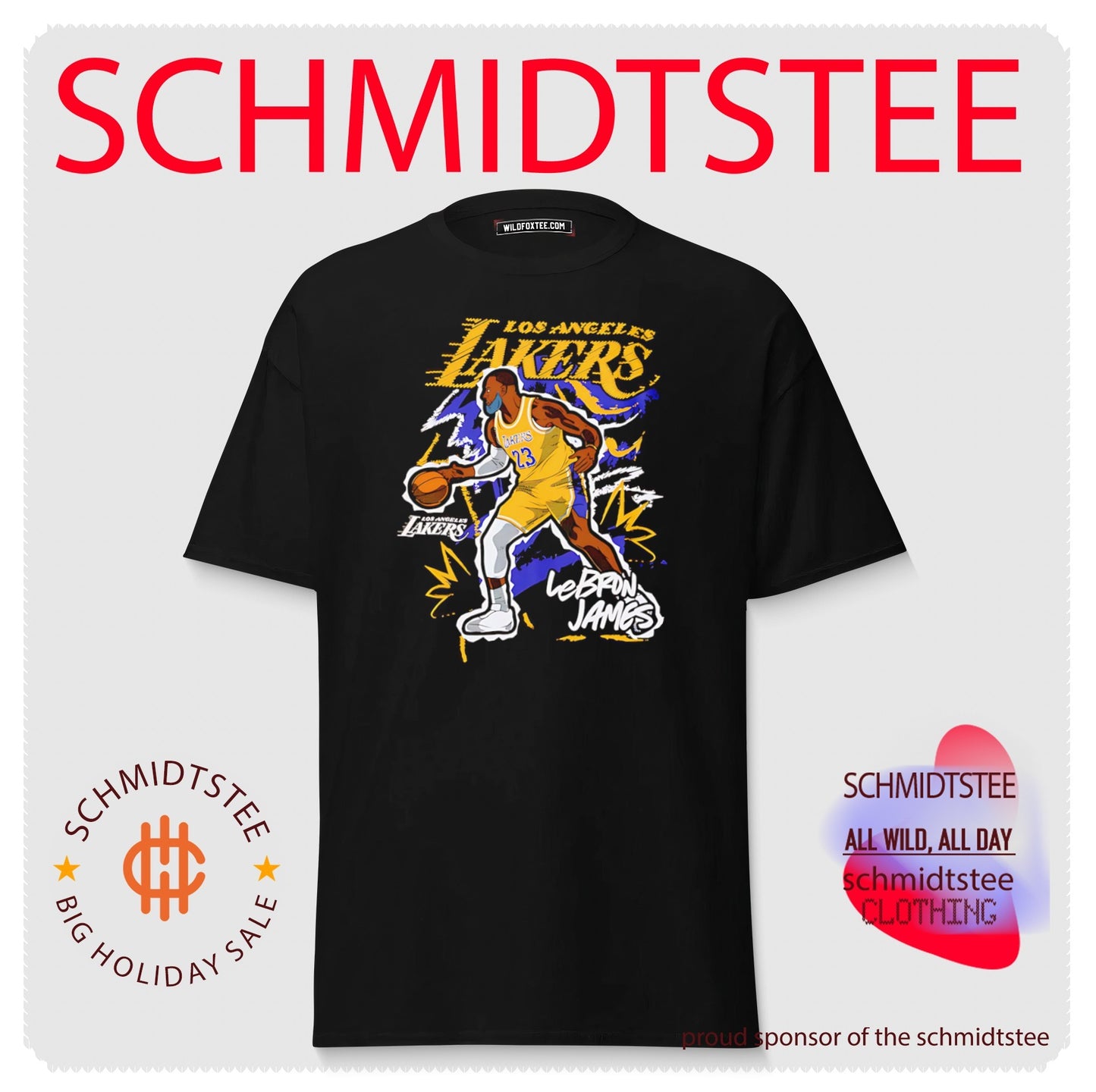 LeBron James Los Angeles Lakers Chalked Up shirt