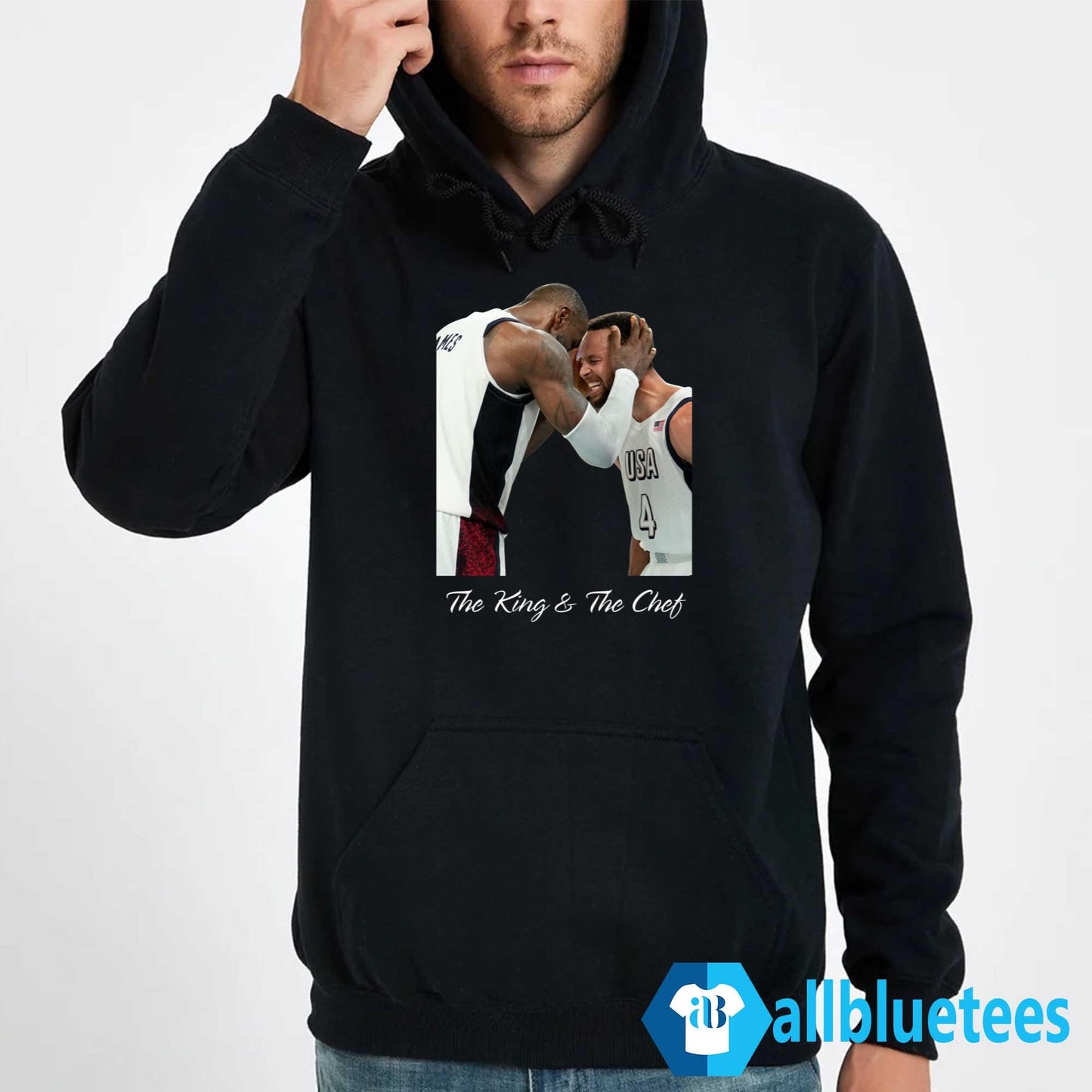 Lebron James Stephen Curry The King And The Chef Shirt