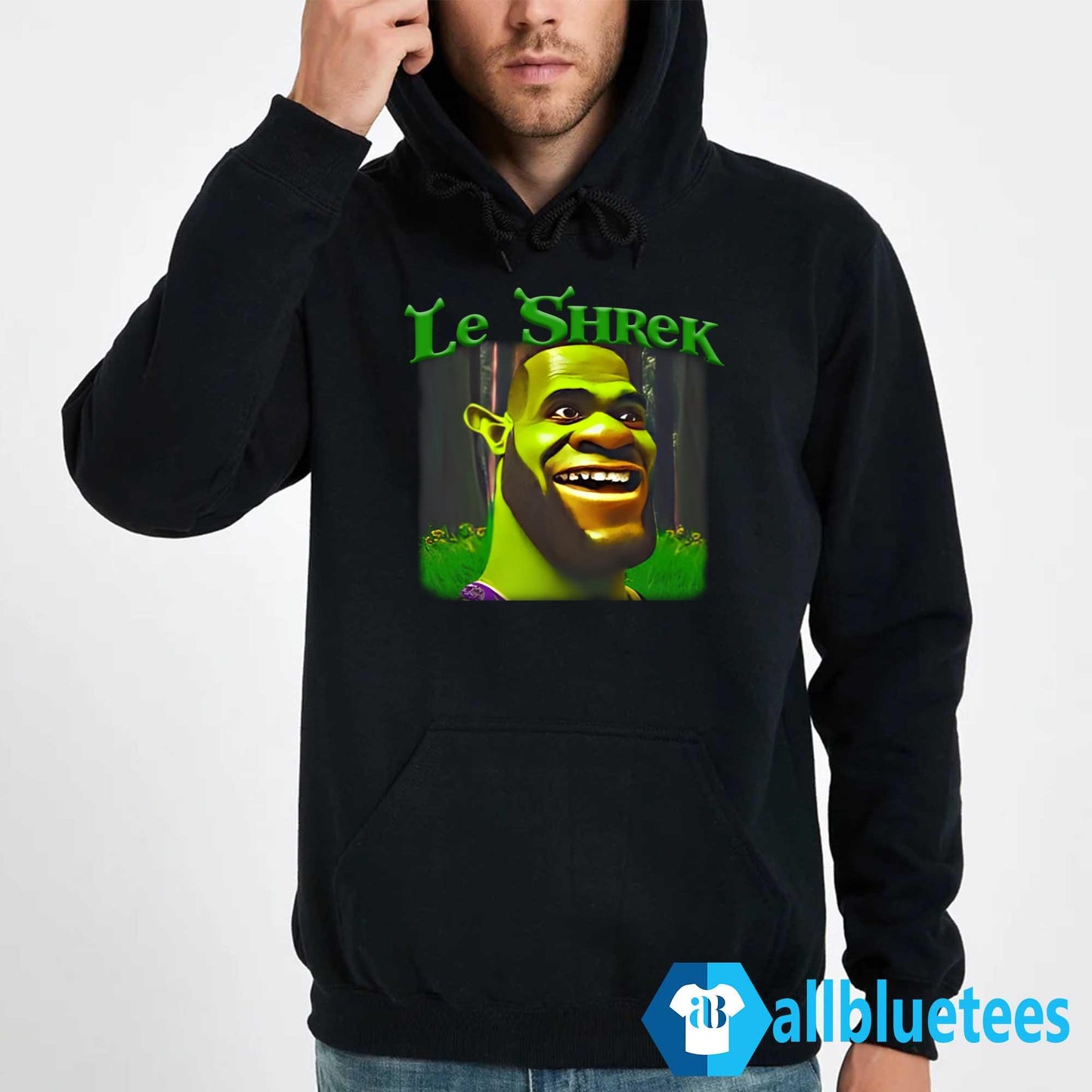 LeBron Le Shrek Shirt
