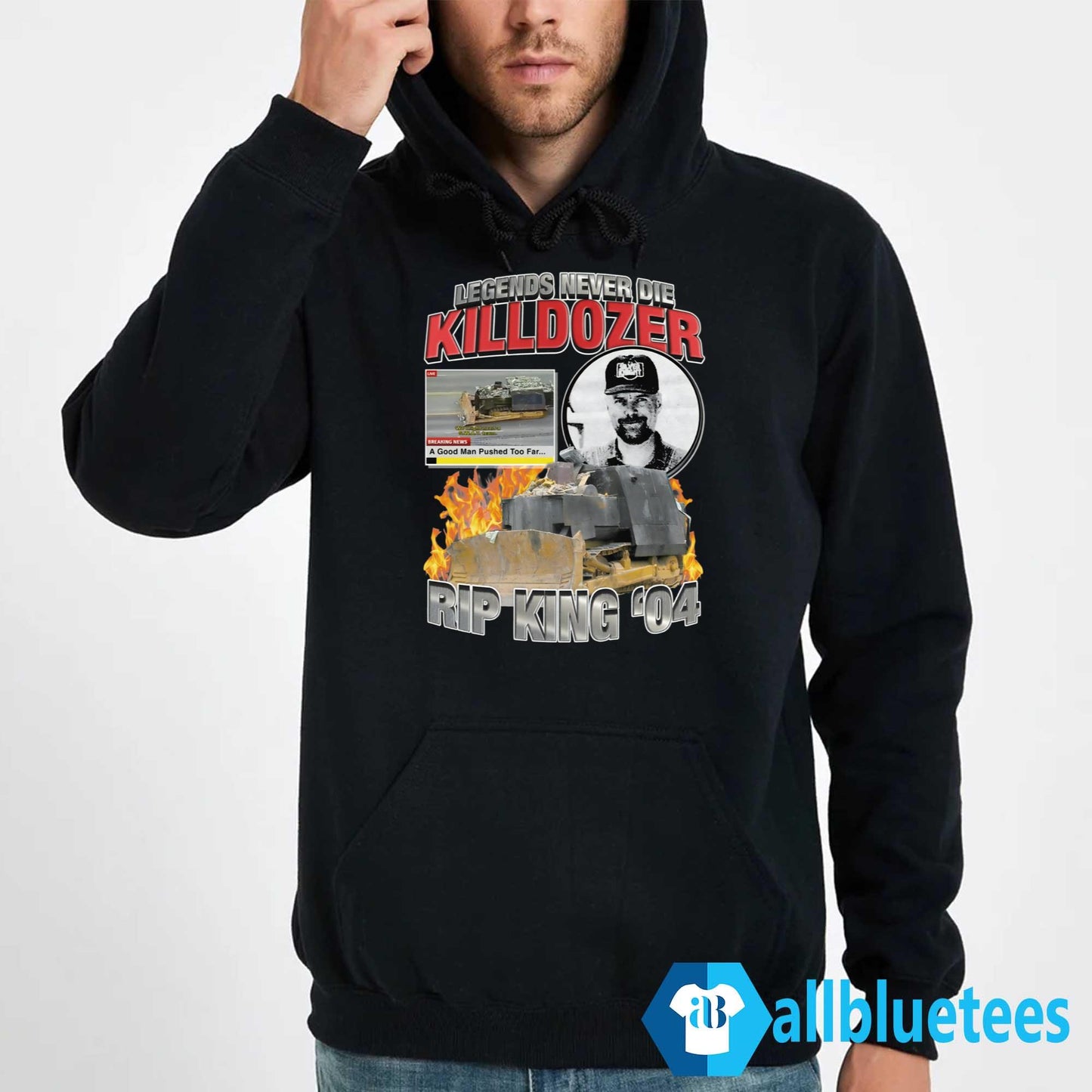 Legends Never Die Killdozer Shirt