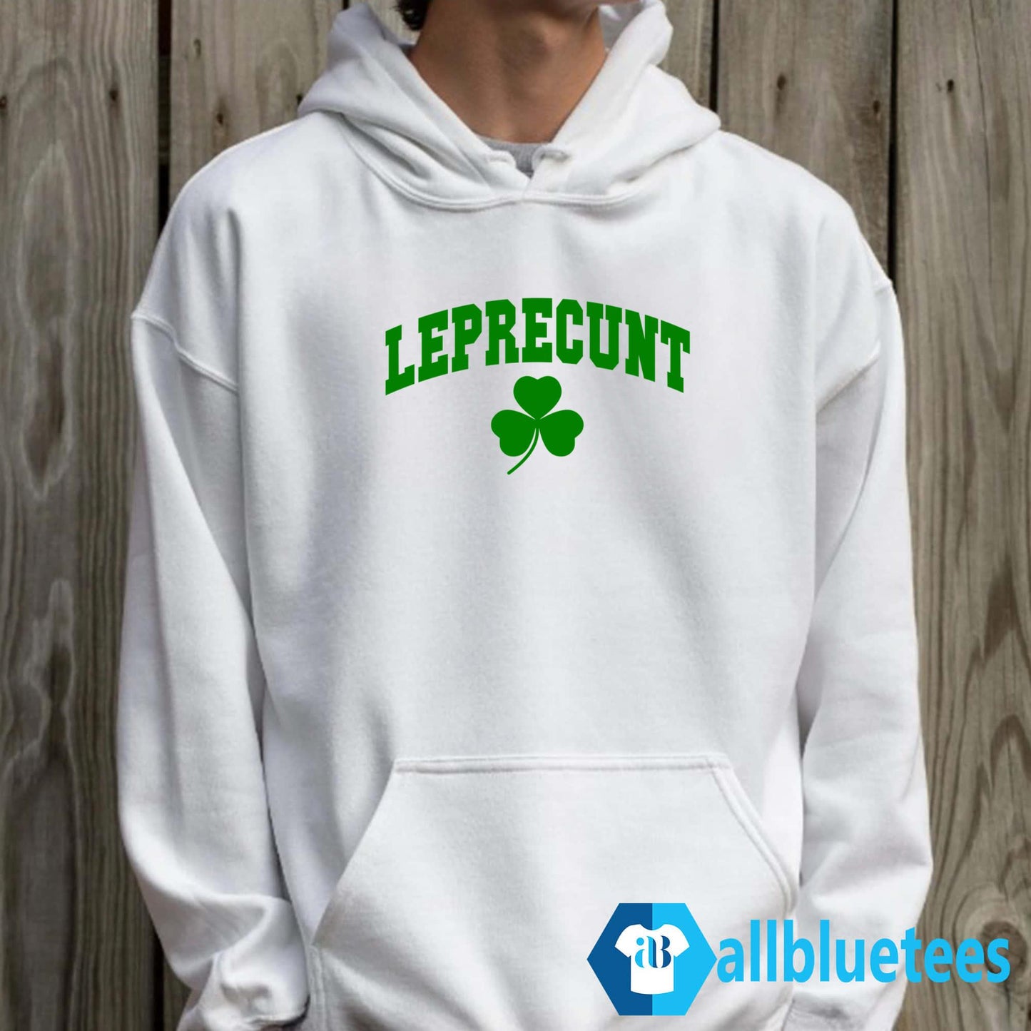 Leprecunt Clover Shirt