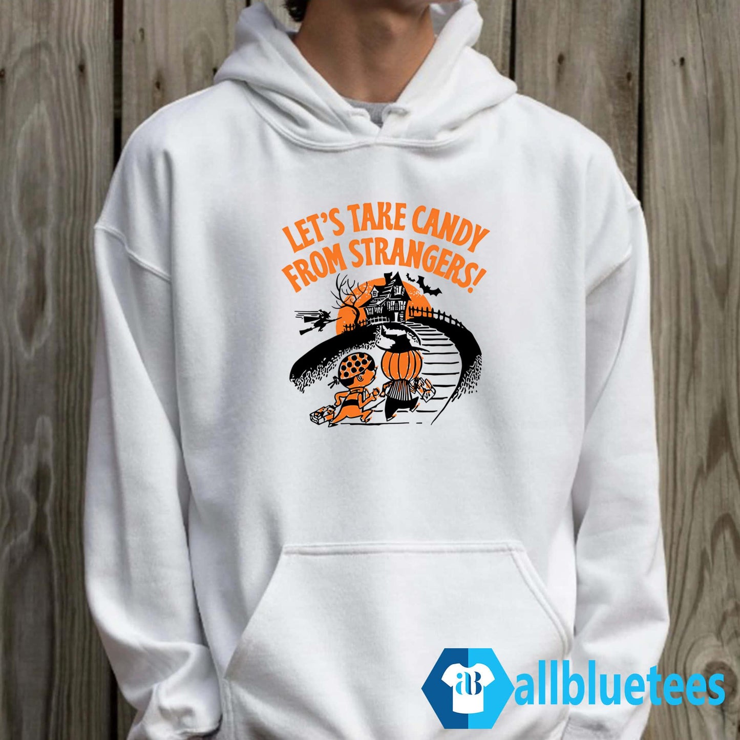 Let’s Take Candy From Strangers Halloween Shirt