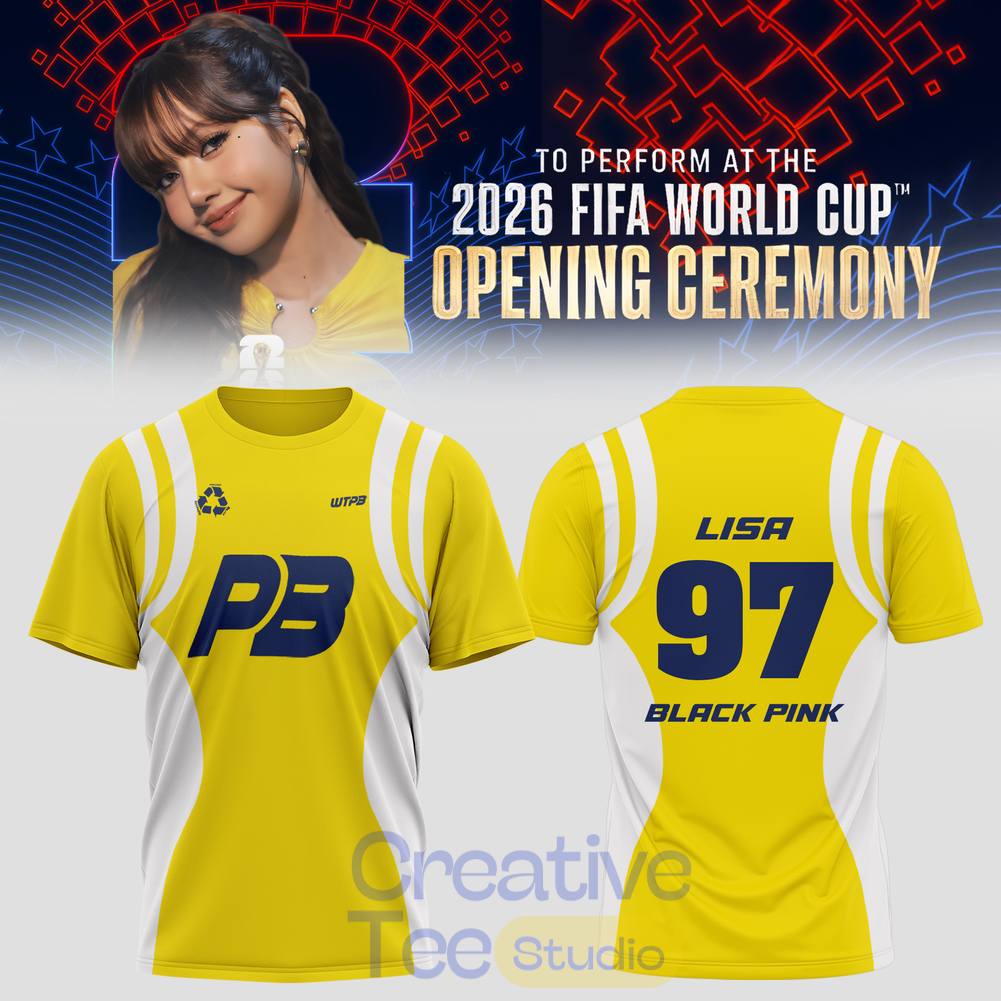 Lisa FIFA World Cup 2026 Opening Ceremony Tee Hoodie