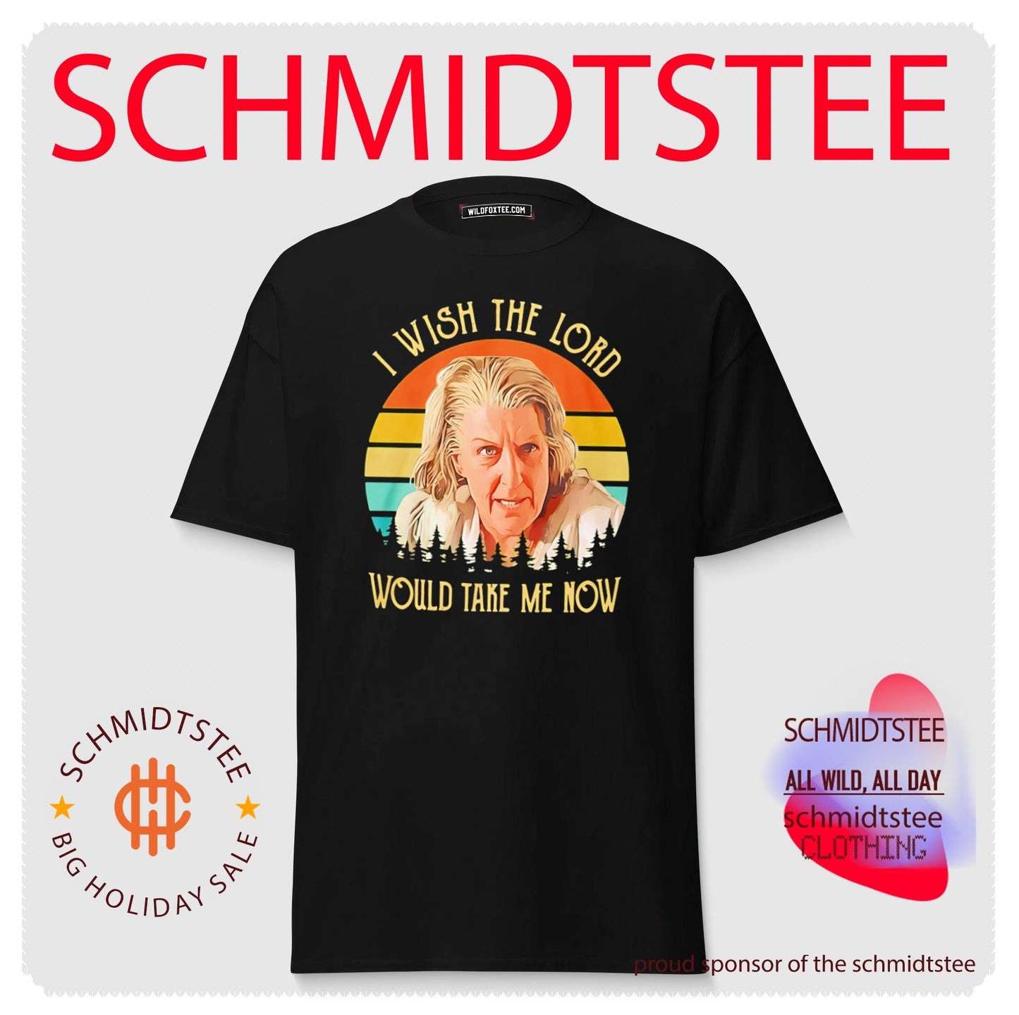 Livia Soprano I Wish The Lord Would Take Me Now Shirt