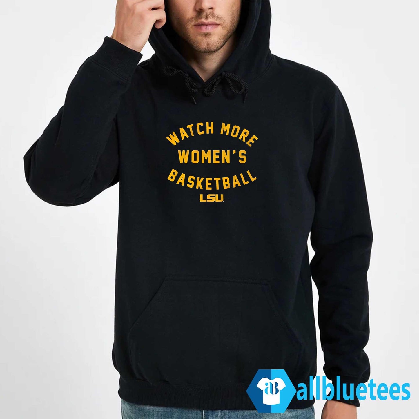 LSU Tigers Watch More WBB Shirt