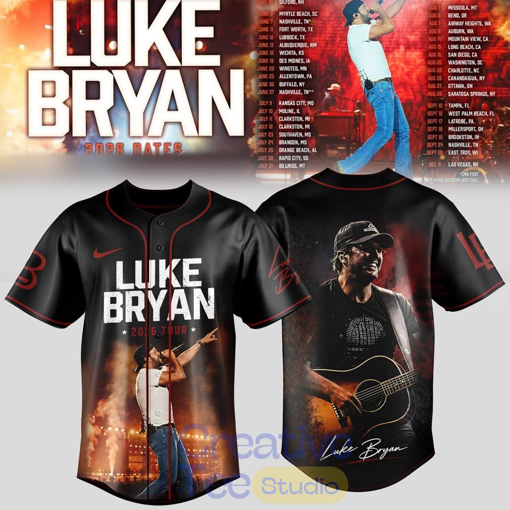 Luke Bryan 2026 Tour Country Night Special Jersey