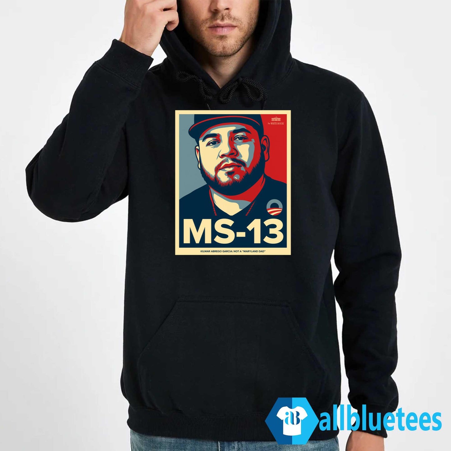 MS-13 Kilmar Abrego Garcia Not A Maryland Dad Shirt