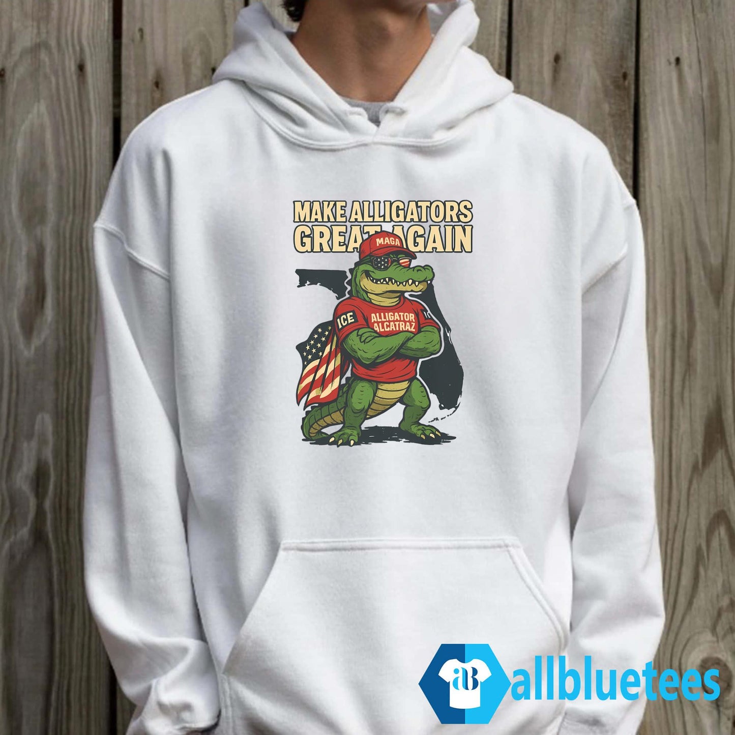 Make Alligators Great Again Shirt