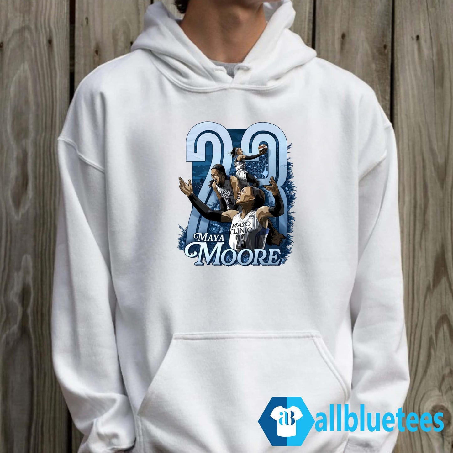Maya Moore 23 Shirt