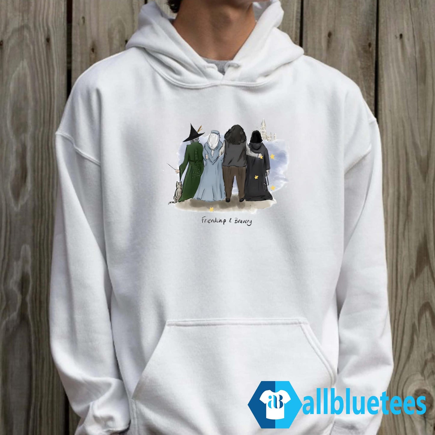 McGonagall Friendship And Bravery Rest In Peace Maggie Smith Shirt
