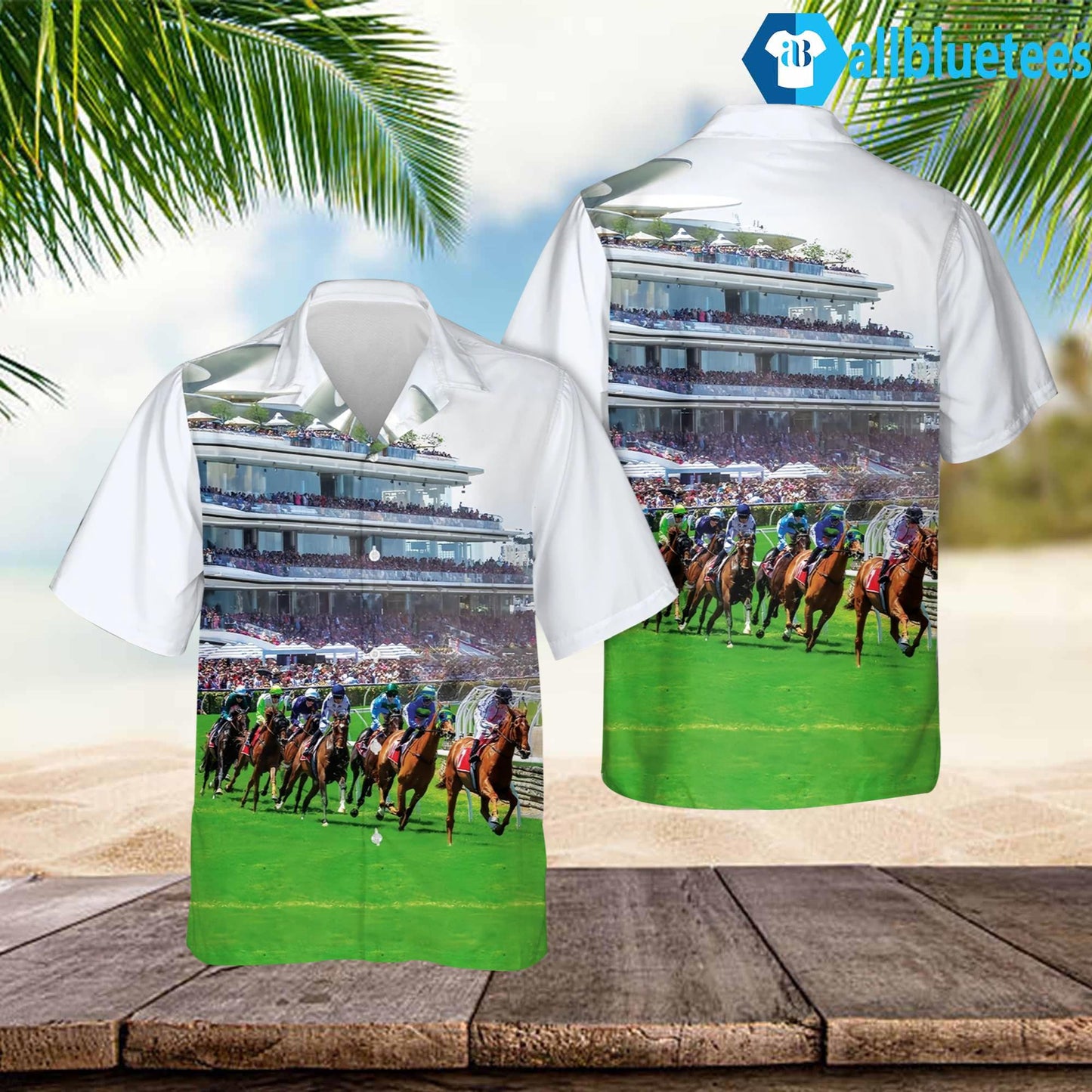 Melbourne Cup Day Hawaiian Shirt