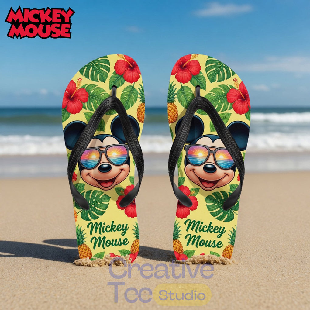 Mickey Mouse Premium Summer Flip Flop