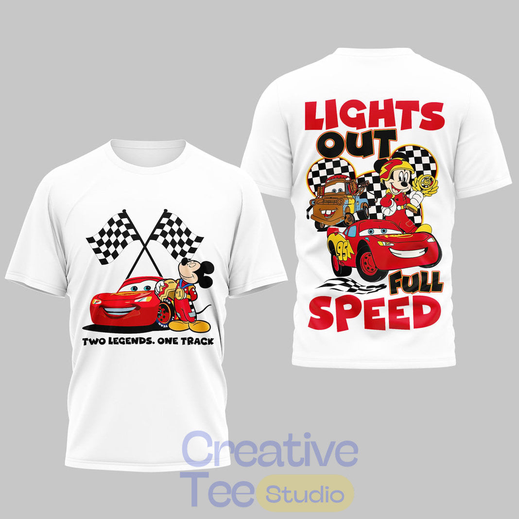 Mickey Mouse x Cars T-Shirt