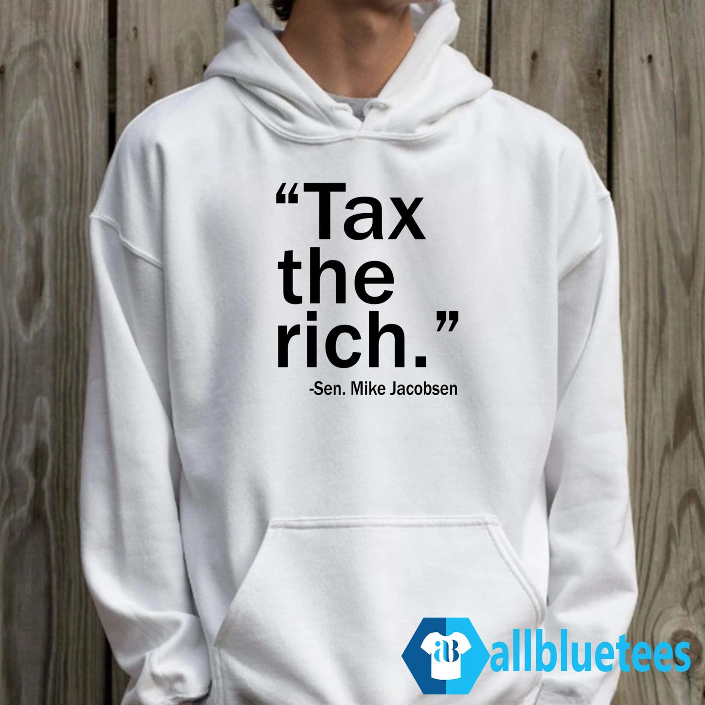 Mike Jacobsen Tax The Rich Shirt
