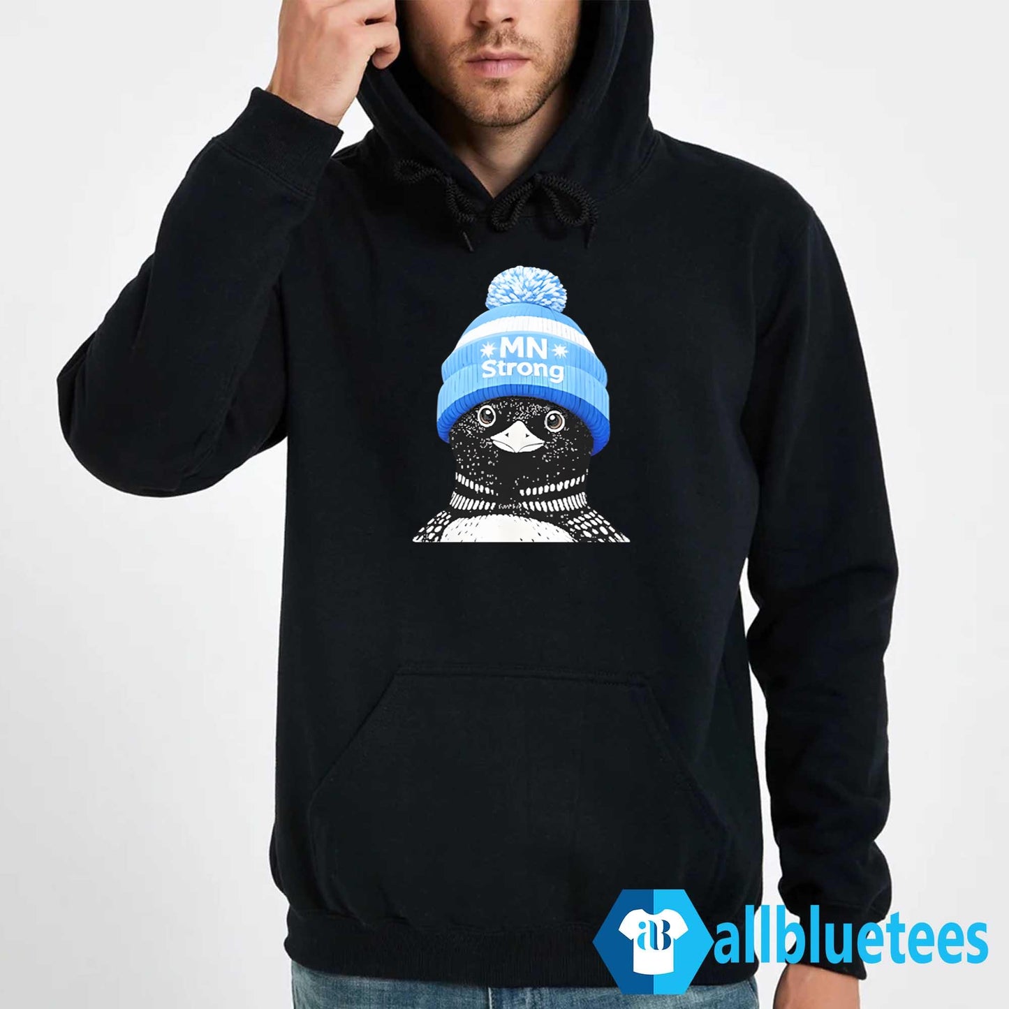 Minnesota Strong Liam Conejo Ramos Blue Bunny Hat Shirt