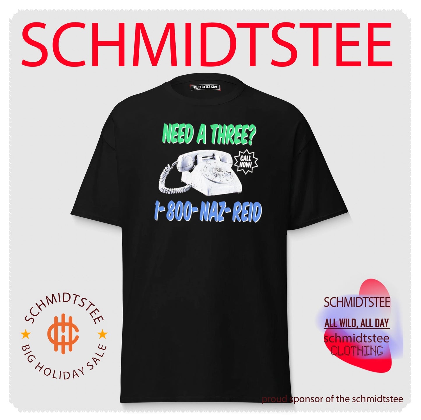 Minnesota Timberwolves Need a Three 1-800-Naz-Reid shirt
