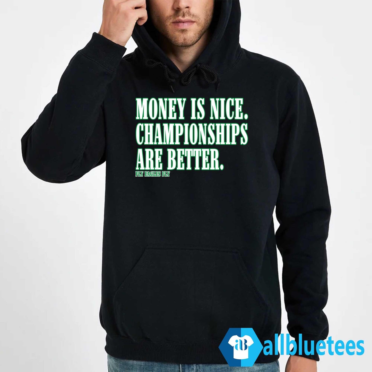 Money Is Nice Championships Are Better Fly Eagles Fly Shirt