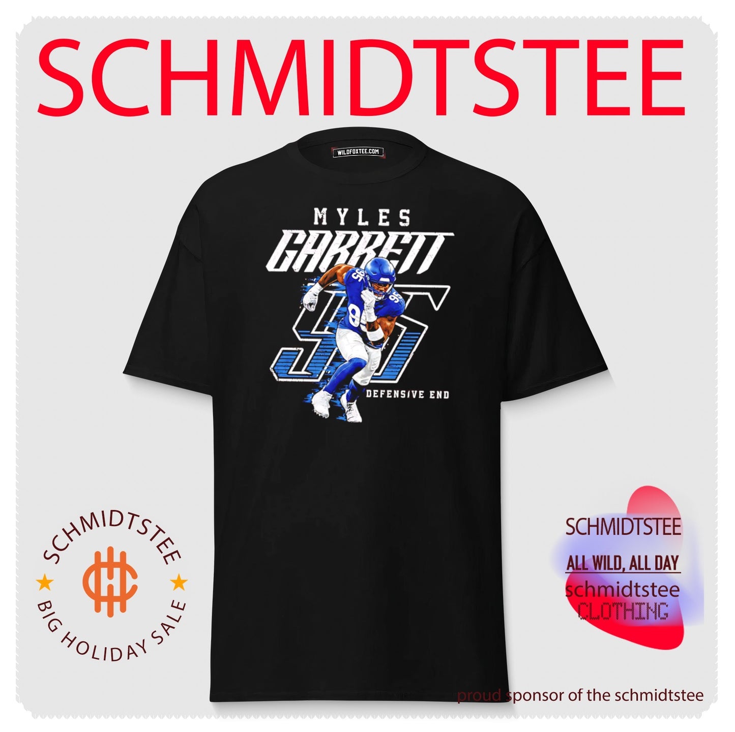 Myles Garrett Los Angeles Rams Dash shirt