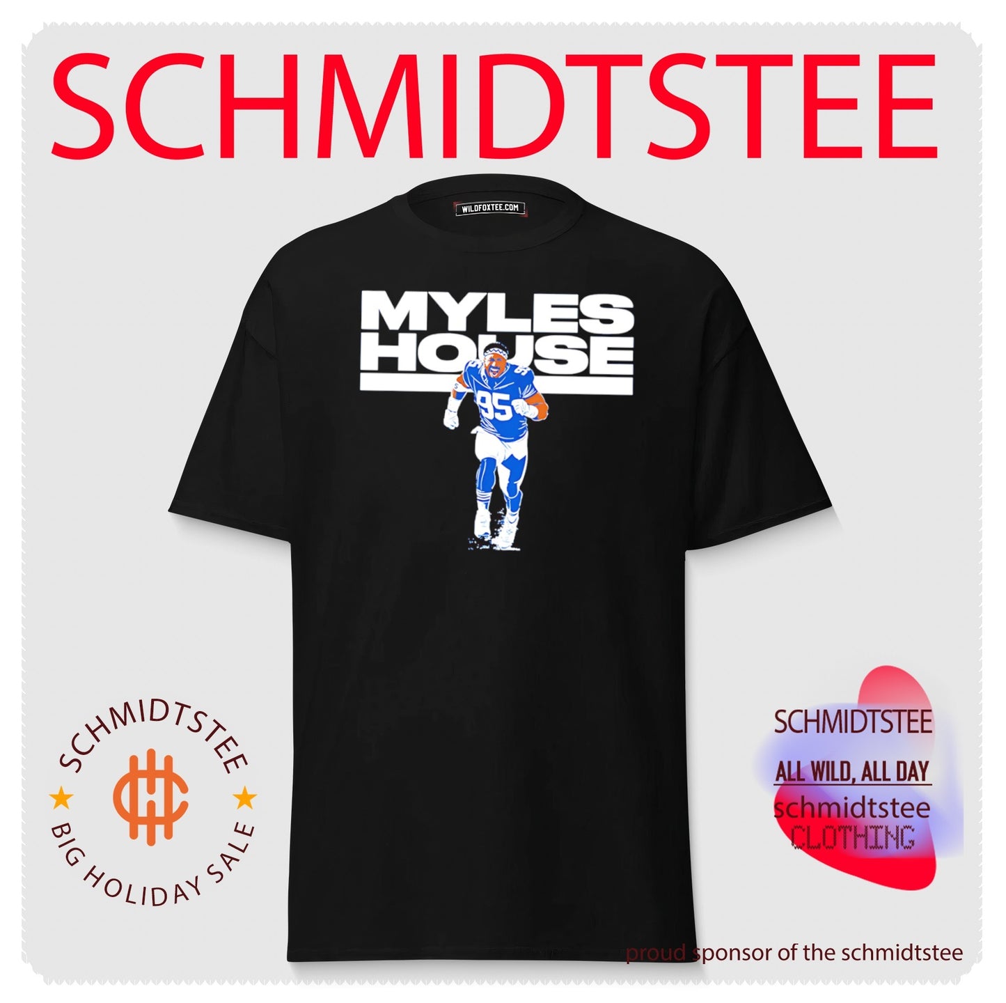 Myles Garrett Los Angeles Rams Myles House shirt