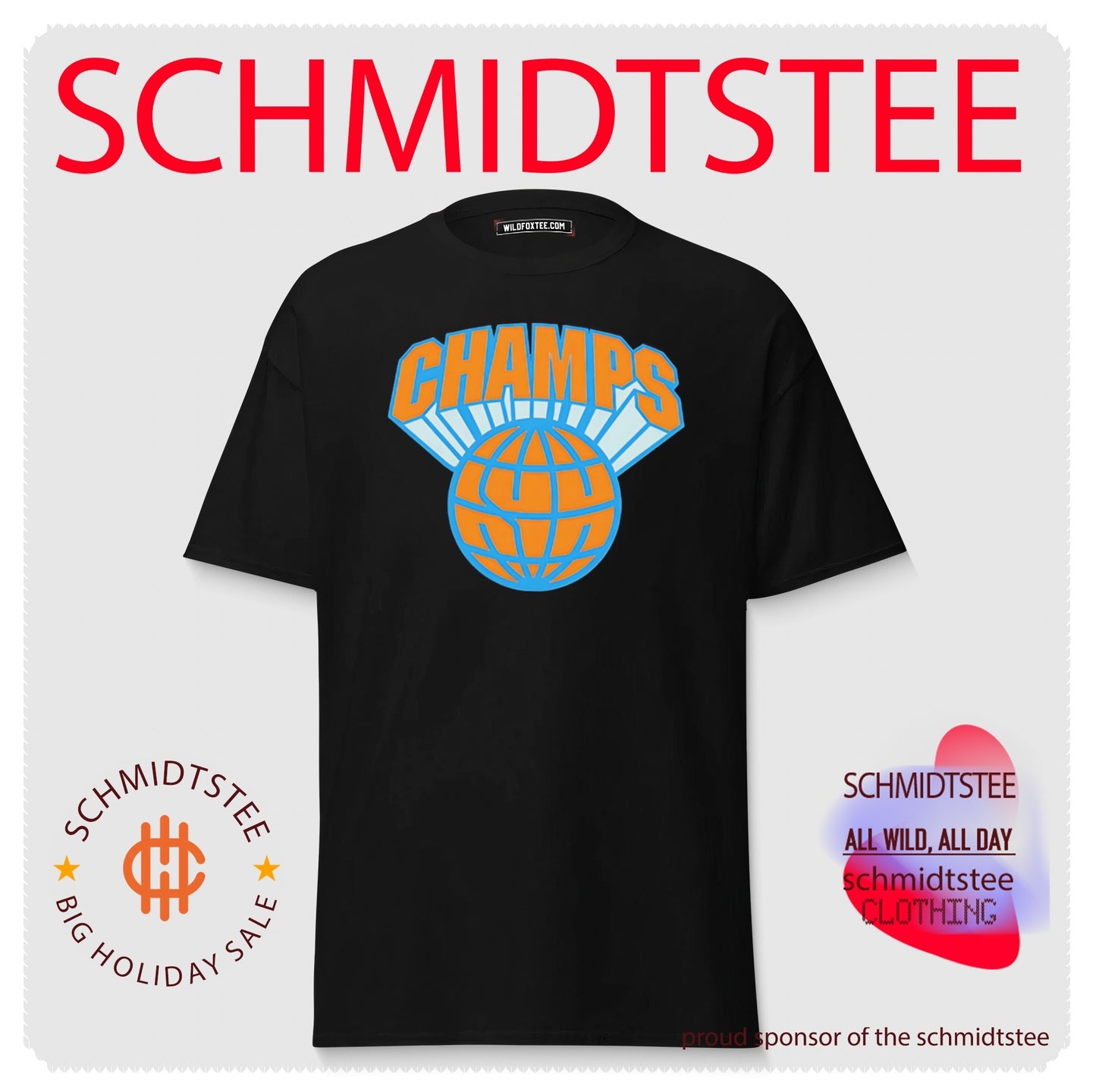 New York Knicks 2026 Champs shirt