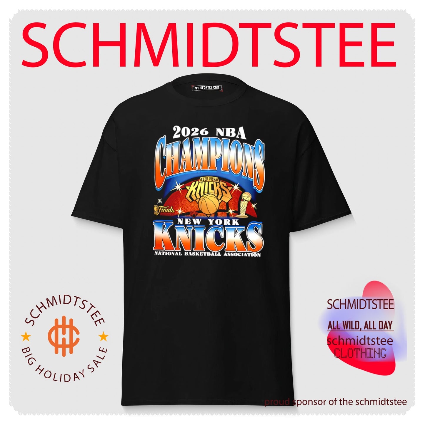 New York Knicks 2026 NBA Finals Champions Franklin shirt