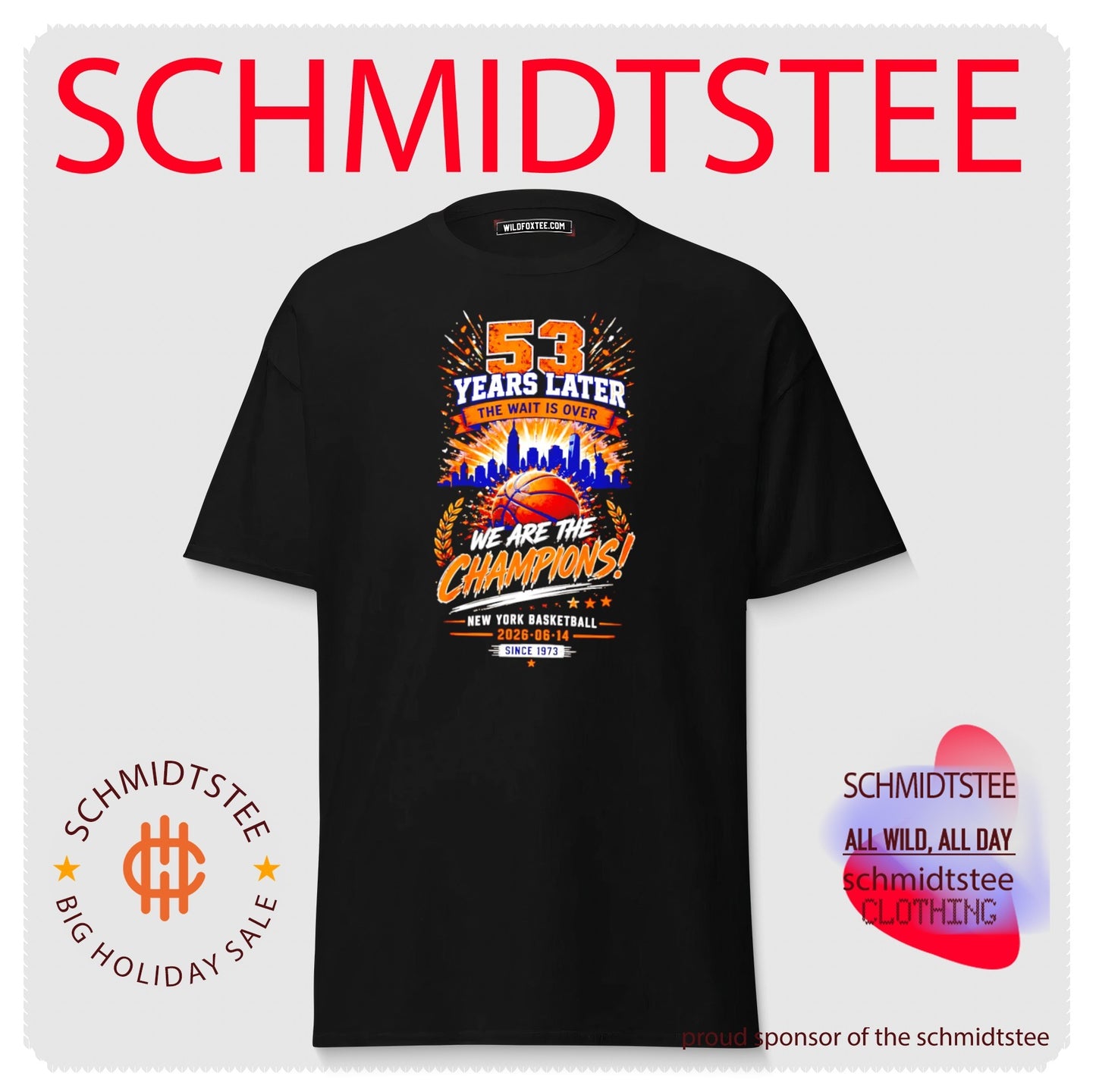 New York Knicks 53 years later 2026 We are the Champions shirt