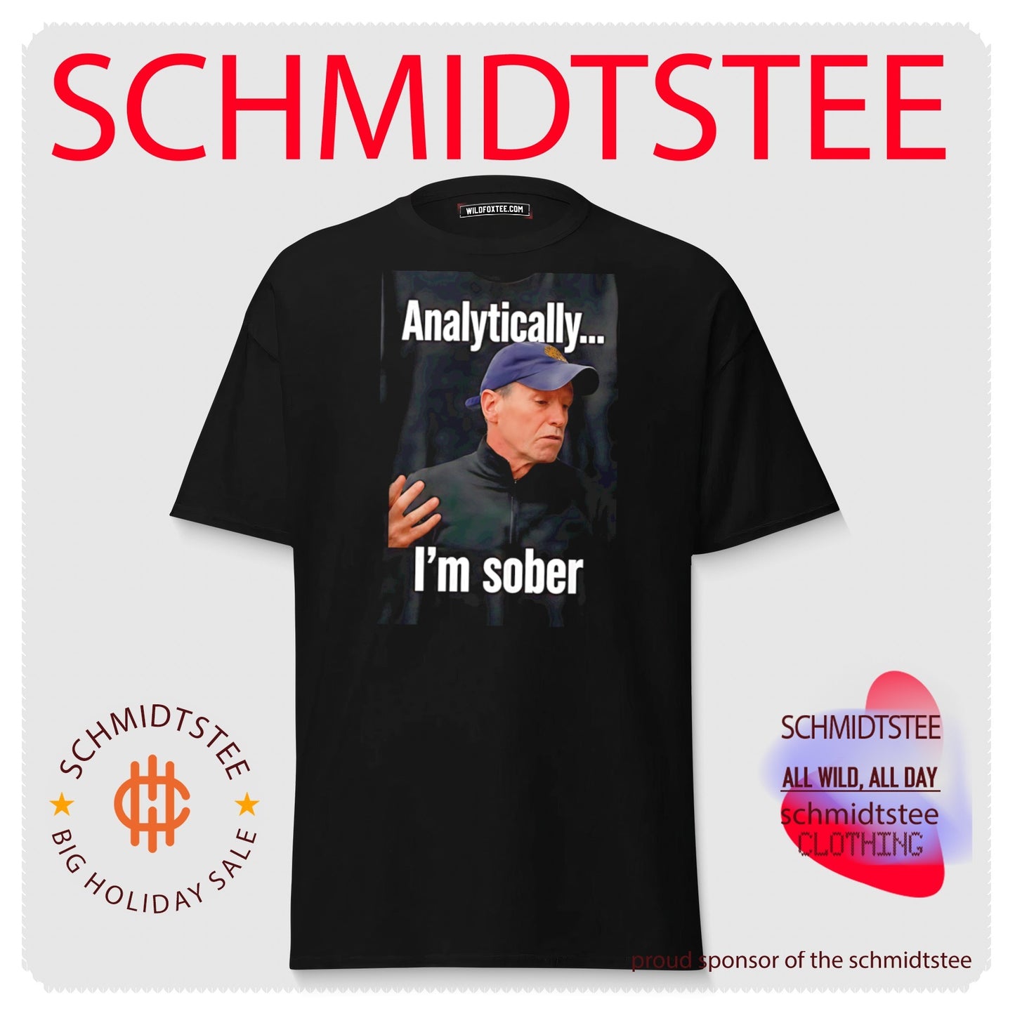 New York Knicks Analytically I’m sober shirt