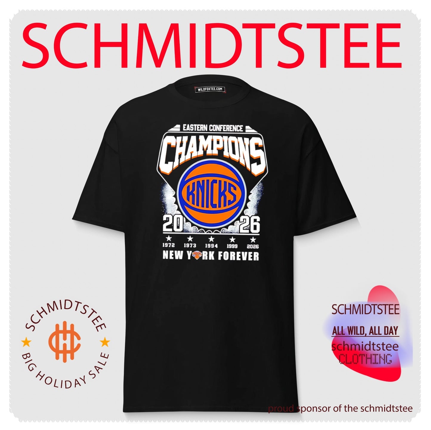 New York Knicks Eastern Conference 2026 Champions New York forever shirt