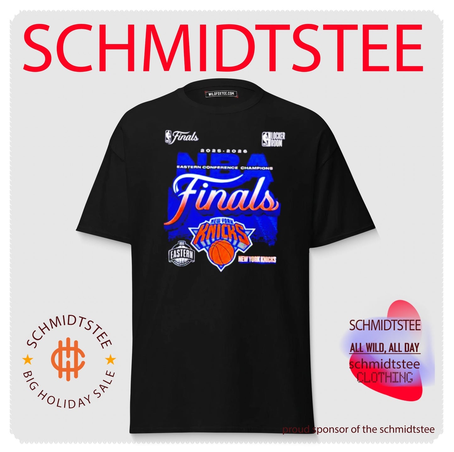 New York Knicks Eastern Conference Champions 2026 Locker Room shirt