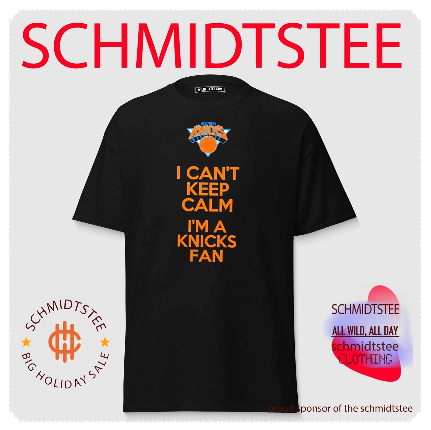 New York Knicks I can’t keep calm I’m a Knicks Fan shirt