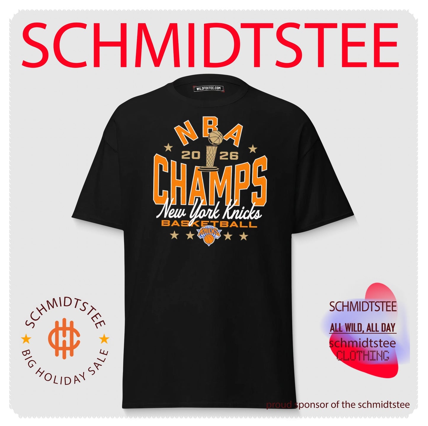 New York Knicks NBA 2026 Champs Basketball logo shirt